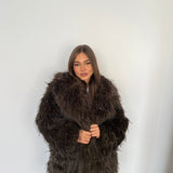 Pelliccia Freya 68363-VERDE