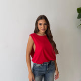 Canotta Faitha 59398- ROSSO