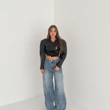 Jeans Loren SEESEE A3414- DENIM