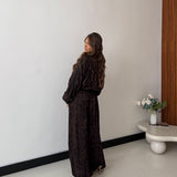 Coordinato by LUMINA Lark 6212- MARRONE