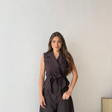 Coordinato Haven 9287 - MARRONE