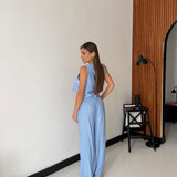 Coordinato Myde 12887 - CELESTE