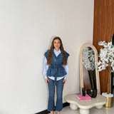 Jeans Charlotte SJ1600 - DENIM SCURO