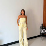 Coordinato Azura 5920 - GIALLO