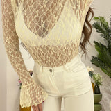 Maglia Maggie  24219 - GIALLO