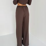 Coordinato Vanessa MY86286- MARRONE