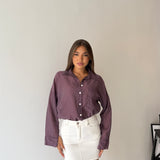 Camicia Nora 25135 - PRUGNA
