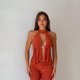 Coordinato Elinor 3218- RAME