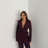 Coordinato Bridget 30575 - WINE