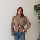 Giubbino Rhea 8278- BEIGE