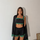 Coordinato Kendal 7836- NERO