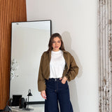 Giubbino Elara 80767- KAKI