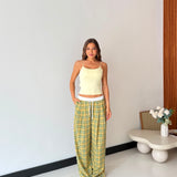 Pantalone Monique 17302 - GIALLO