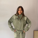 Abitino Mirea 7803- VERDE