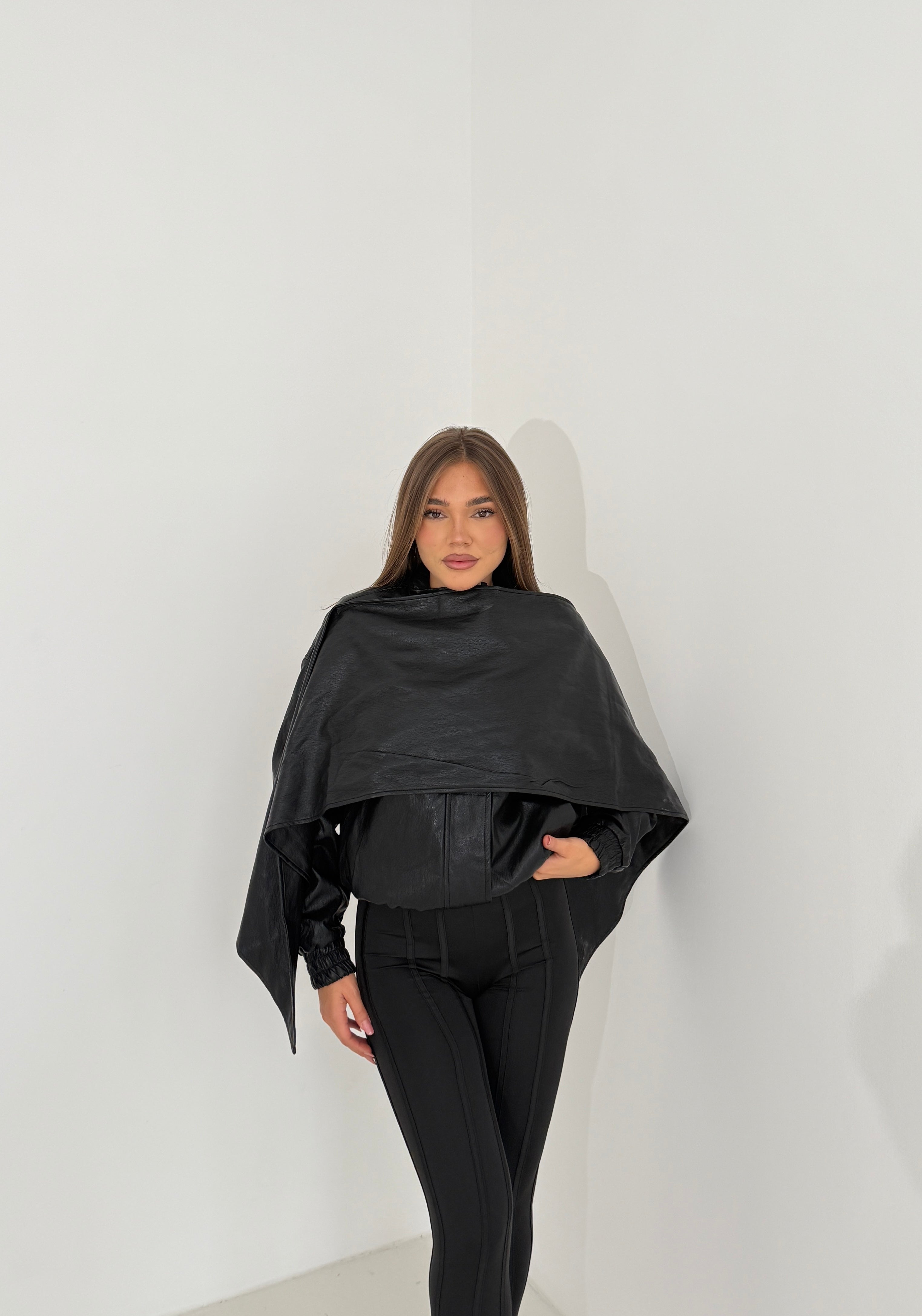Giubbino Deliah K6652 - NERO