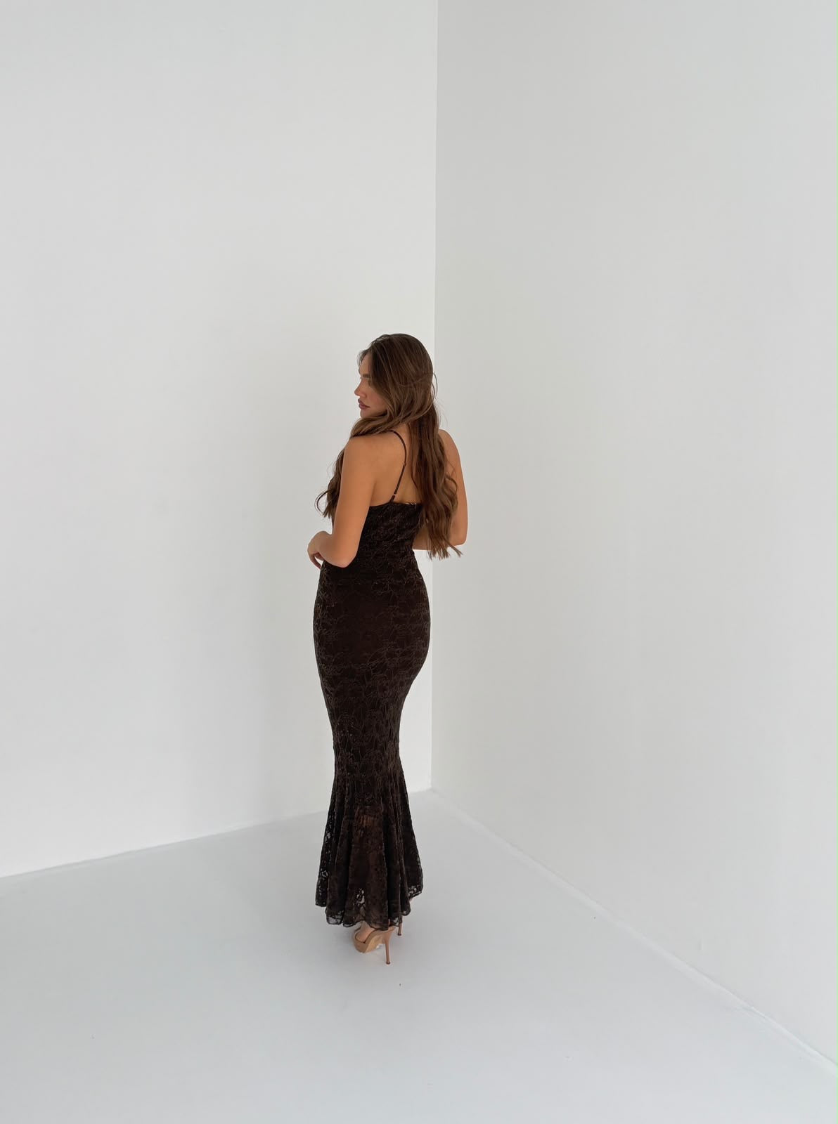 Abito Farah 58275- MARRONE