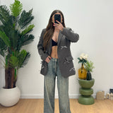 Blazer Celine 08-3288 (fango)