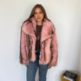 Pelliccia Lorena 68333-ROSA