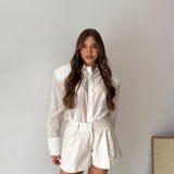Camicia Sereia JUSTWEST 1945 - AVORIO