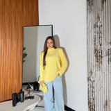 Felpa Diane M3236 - GIALLO