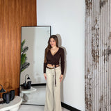 Jeans Amyra 32504- BEIGE