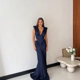 Vestito Manila 27863 - BLU