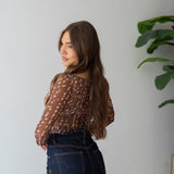 Maglia Jovie 39353 - MARRONE