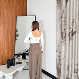 Pantalone Alex 6271 - FANGO