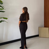 Coordinato Jouly 13181- NERO