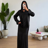 Camicia Satyn 25112-NERO