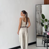 Jeans Israa 16013 - BEIGE
