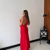 Abito Alma 27536 - ROSSO