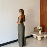 Coordinato Malaga 96809- VERDE MILITARE