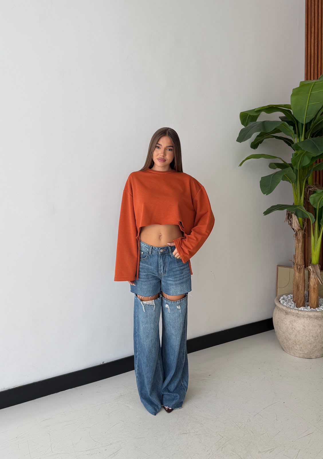 Maglia Maira 154-FE - ARANCIO