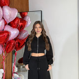 Coordinato Alida 97065 - NERO