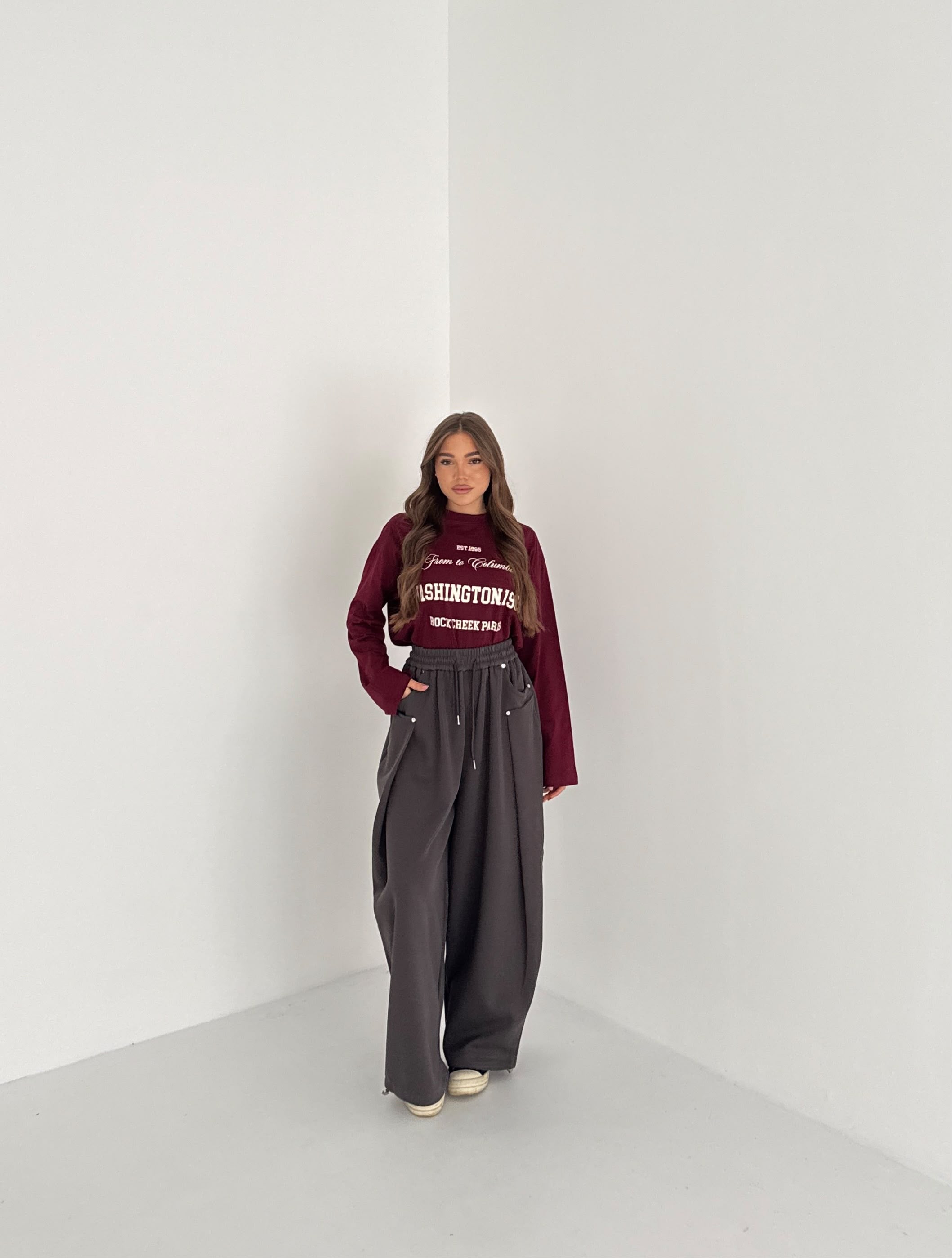 Maglia Washington - BORDEAUX