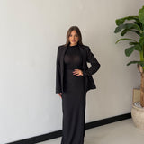 Coordinato Reby 67059 - NERO