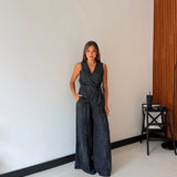 Coordinato Lucy 38167- NERO