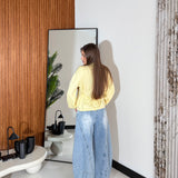 Maglia Dafne 3238- GIALLO