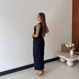 Abito Bethany K908- DENIM SCURO