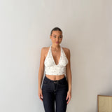 Top Kora 14825- BIANCO