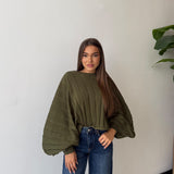 Maglioncino Keya 5095- VERDE