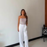 Pantalone Faye 24205 - BIANCO