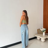 Jeans Arlene A5083 - DENIM CHIARO
