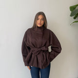 Giubbino Zinnia 87279- MARRONE