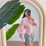 Camicia Maily  8071-1 - ROSA