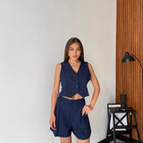 Coordinato Nora 66859 - BLU