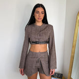 Coordinato Amanda 6644-MARRONE