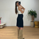 Bermuda Cooper  8504 - DENIM SCURO