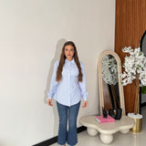 Camicia Juliettè 13410-CELESTE
